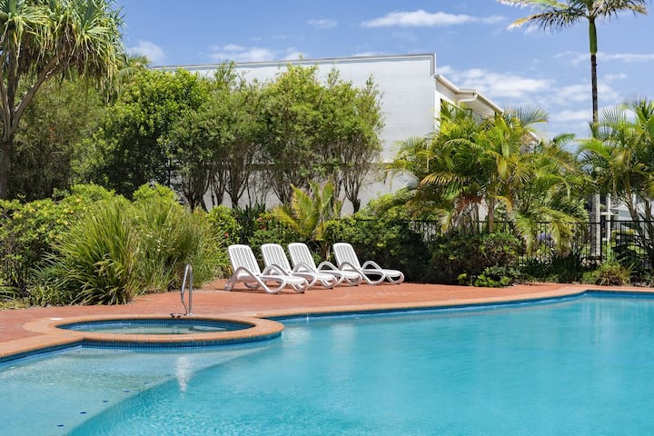 Unit 10 Marcoola Beach Resort - Sunshine Coast Airport