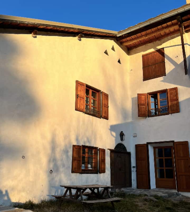 Appartement Spacieux Dans Maison De Village - Serre Chevalier