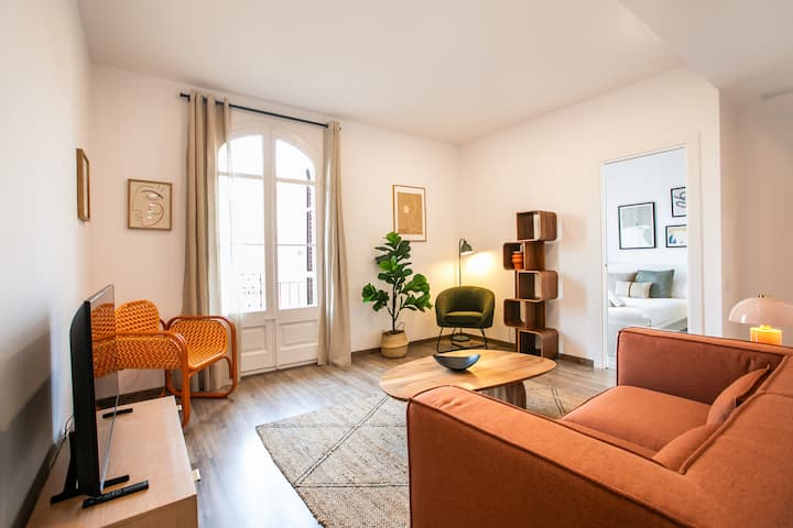 41par1044 - Brand New Apartment By Plza Espanya - Barcelona