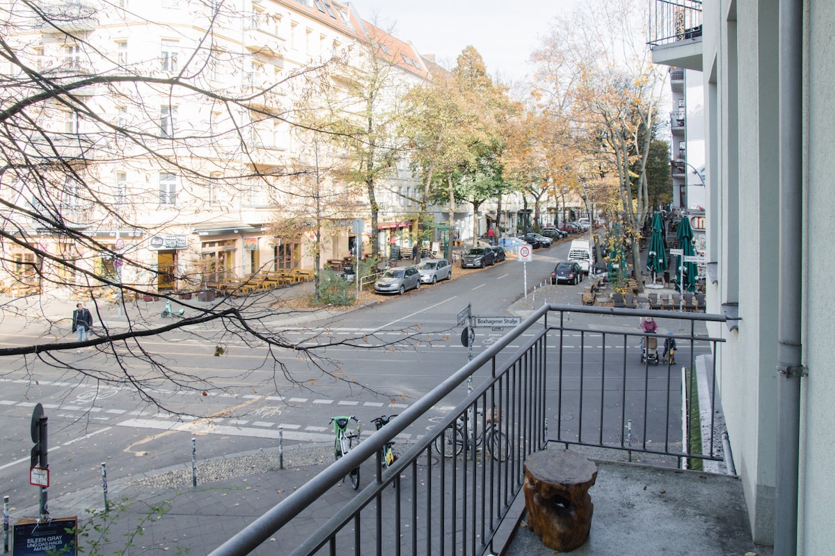 Arbio I: 2-bedroom apartment in Friedrichshain