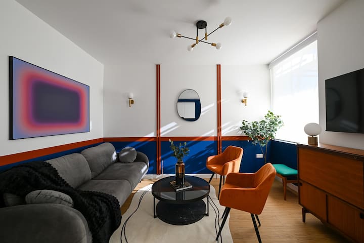 Lux 4-Bedroom Triplex Close to Angel & Shoreditch