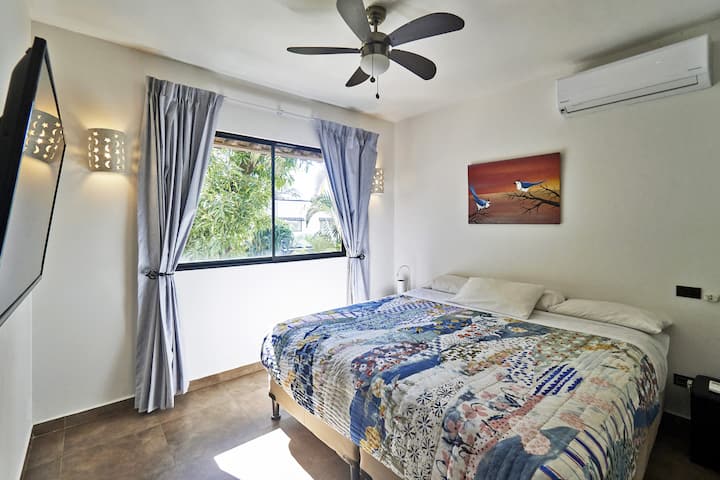 Dormitorio tamaño king