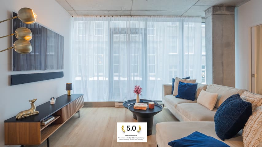 Elegant 3BR in the Heart of Old MTL|+Free Parking