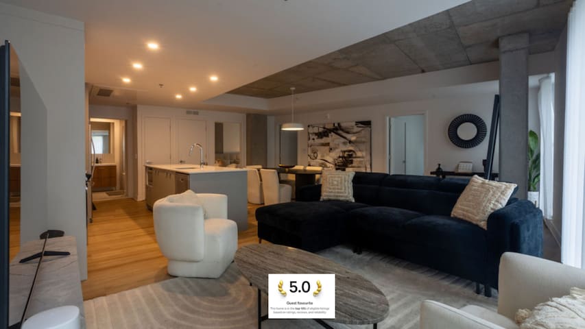 Luxury Stay in the Heart of Old MTL|+ Free Parking