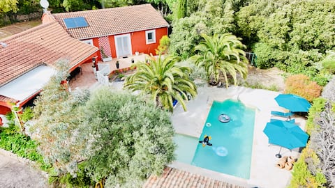 Vésubio - Swimming Pool & Pétanque