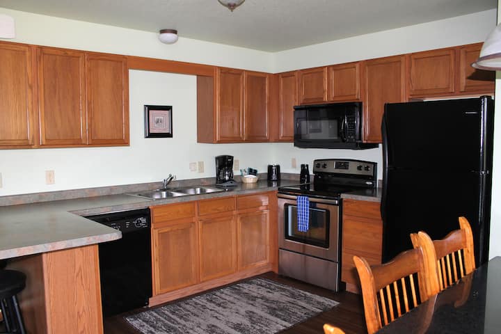 2 Bedroom Lynx Lake Condo In Eagle River Wi - Eagle River, WI