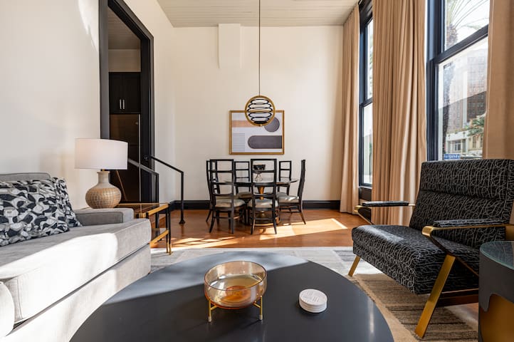 2BR City Views & Walk to Bourbon | Mayfair Hotel