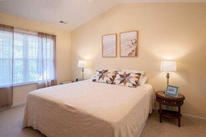 Suite principal con cama tamaño king