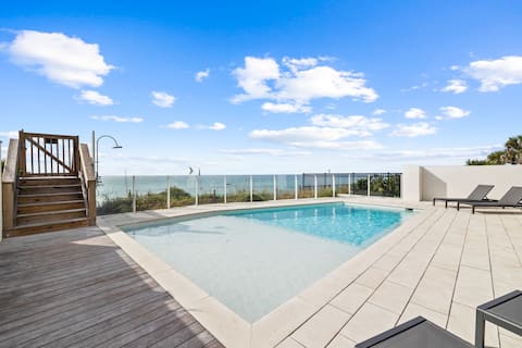 White Sands - Private Pool! LSV! Gulf Front!