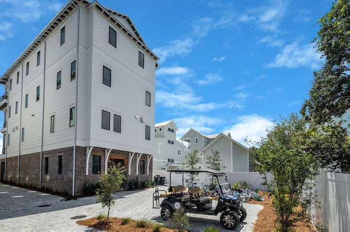Outdoor Kitchen | Pool | Lsv | Elevator - Seagrove Beach