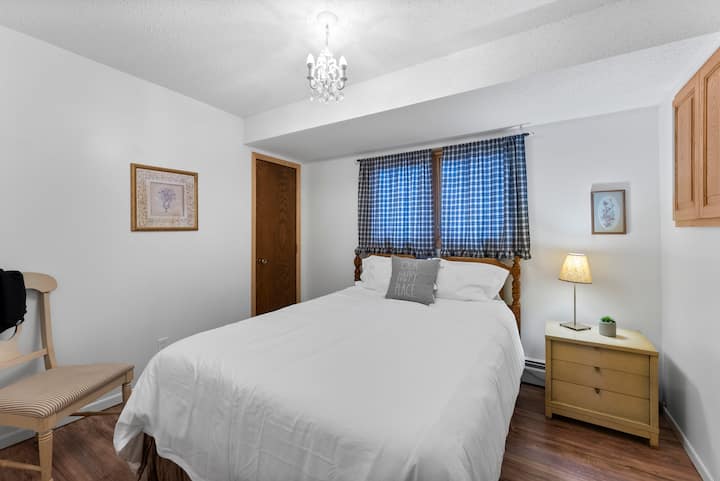 Dormitorio 3 con cama tamaño queen