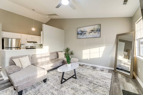 8 Mi to Neuse River: Cozy Gem in Havelock!