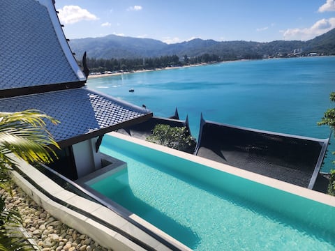 Villa Amara - Luxury Infinity Pool with Sea view