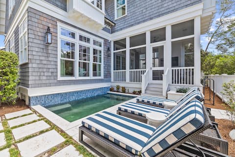 Yachtpond Lane- Private Pool! Bikes! Golf Cart!