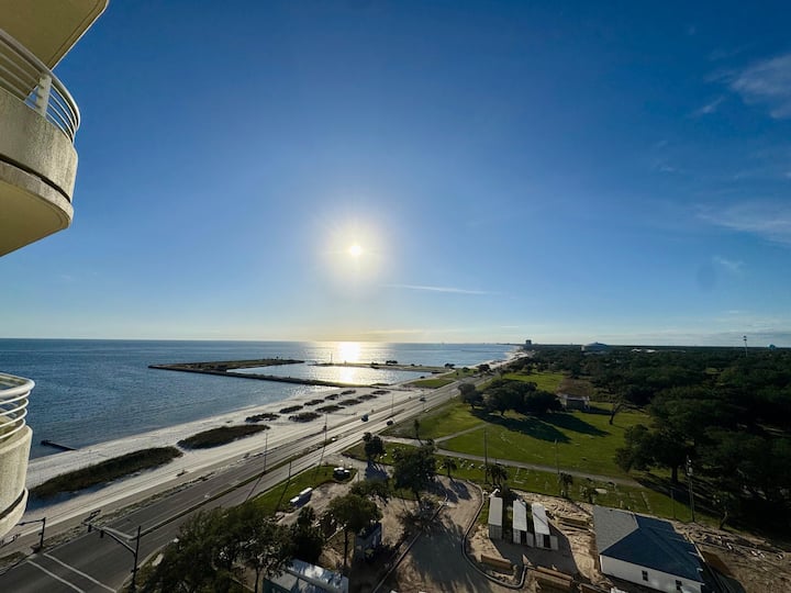 Beautiful Sunset And Gulf Views - Biloxi, MS