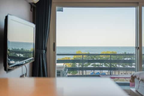 #Oceanview #Jeongam #Seorak #Surfbeach #Daepo Port