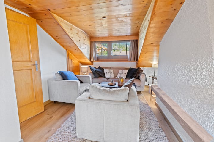 Montana Village : Appartement Rénové, 5 Pers - Sierre