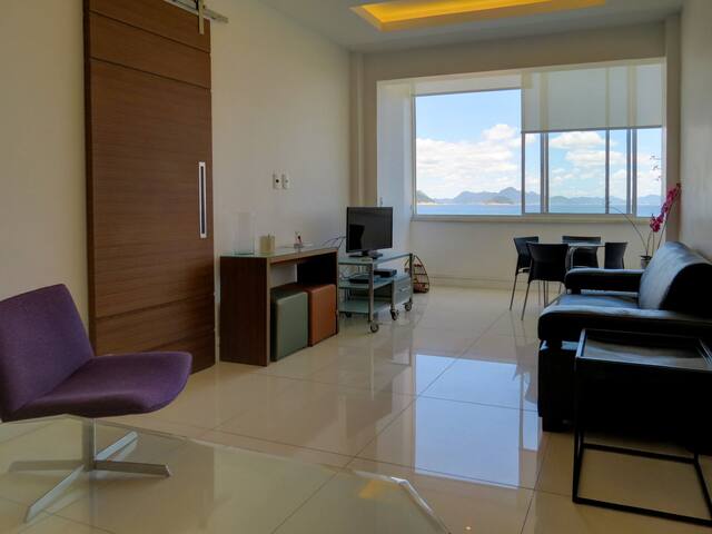 Wonderful Sea Front Apartment Copacabana C1-0025 gallery image 4