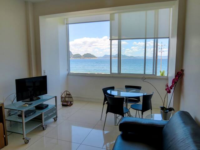 Wonderful Sea Front Apartment Copacabana C1-0025 gallery image 2