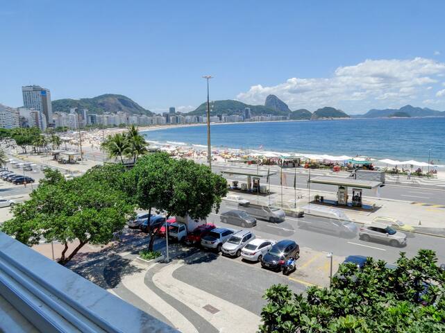 Wonderful Sea Front Apartment Copacabana C1-0025