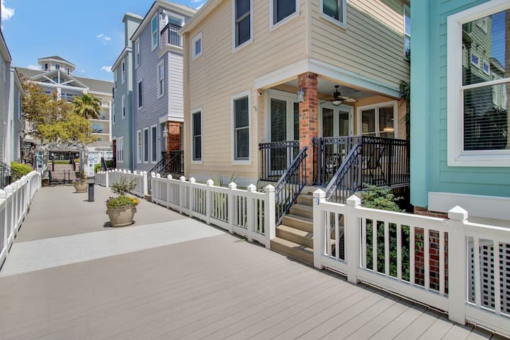 Easy As 123|airbnb New Listing|on The Boardwalk - Isle of Palms, SC