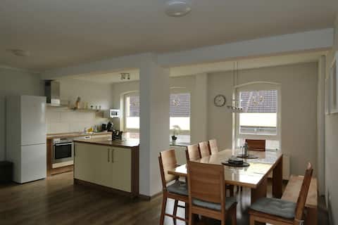 Upper floor apartment in the vacation home "Waldecker Auszeit"