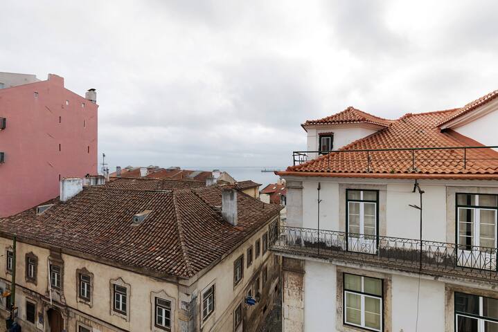 Apartamento central com vista rio gallery image 2