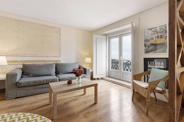 Apartamento central com vista rio gallery image 4