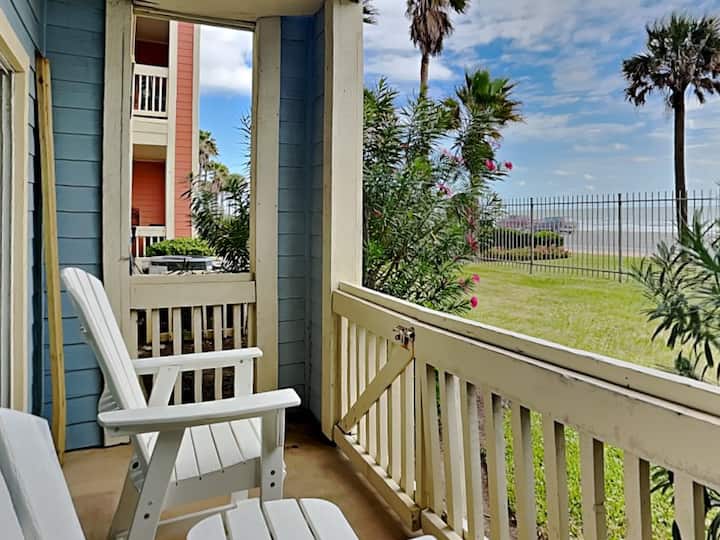 Dawn 613- First Light | Gulf Views + Community - Galveston