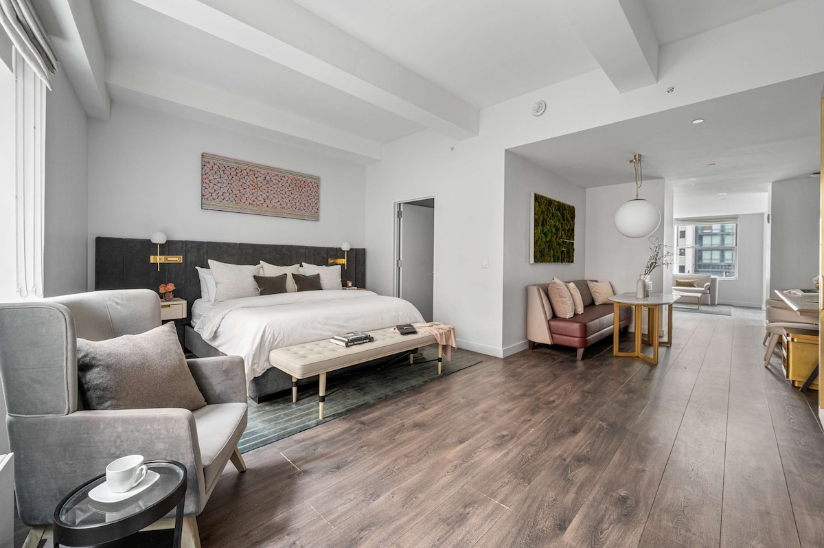 17John: Presidential King Suite with Sofa Bed - Apartments