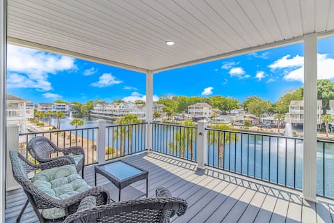 Waterfront Luxury Home in Myrtle Beach