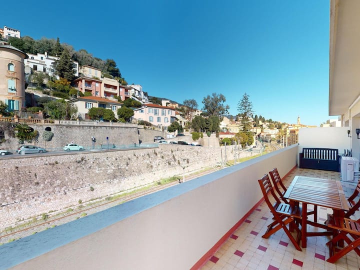 Appartement Menton, 2 Pièces, 4 Pers. - Menton
