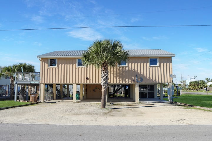 4br-1 Block From Beach-pet Friendly-sea Hook - Mexico Beach, FL