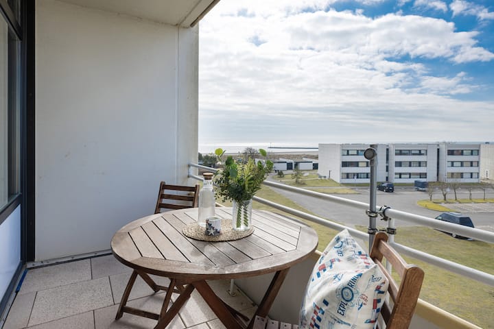 Stranddistel 4 Fernblick - Fehmarn
