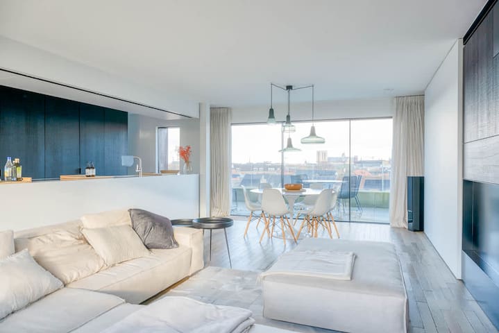 Luxury Duplex Penthouse With Designer Furniture