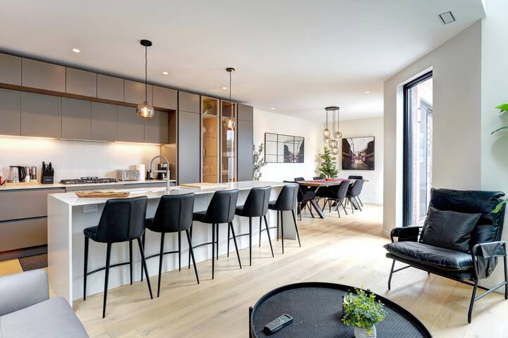 Historic Charm Overlooking Parc Lafontaine! gallery image 2