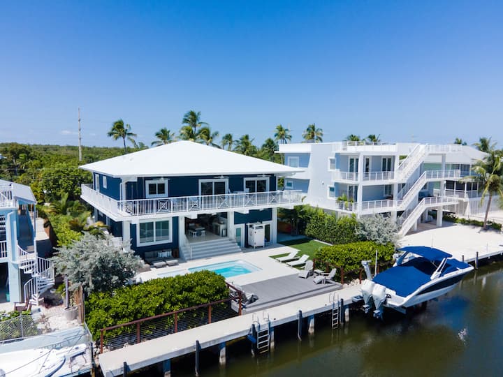 Ultimate Islamorada Oasis With Pool, Dock, & More - Islamorada, FL