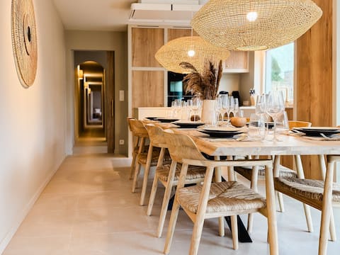 Luxury holiday home near the Belgian coast