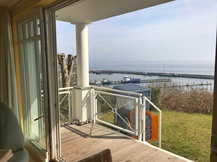 Meerblickvilla "Prinz Heinrich"  Appartement 4 - Sassnitz
