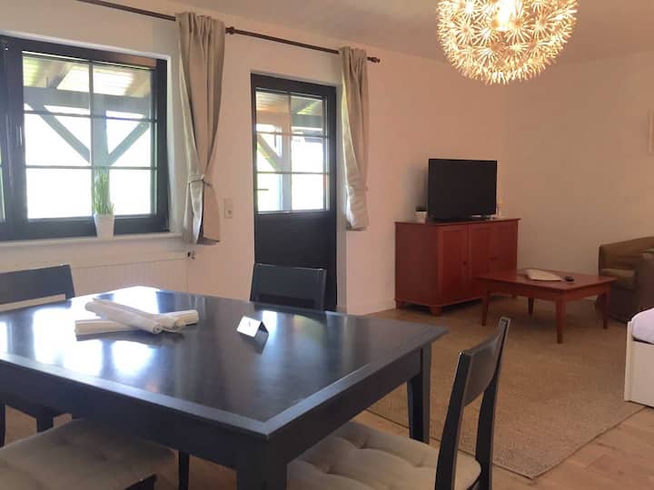 Landpension Dubnitz  Ferienwohnung 7 - Sassnitz