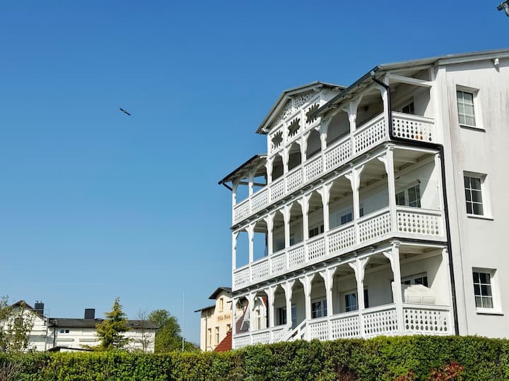 Villa Emma  Meerblickappartement 3 - Sassnitz
