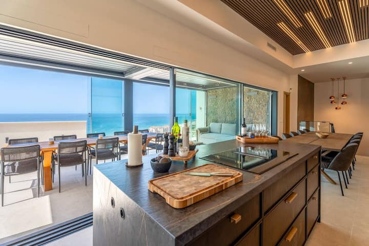 Luxury House Mirador Calaceite Torrox Costa, With - Spain