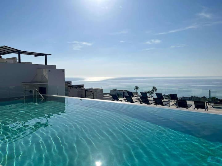 Luxury House In El Mirador, Torrox Costa - Torrox