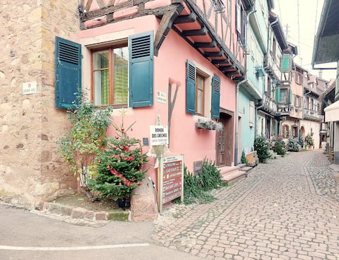 The Alice half-timbered house, foosball, darts