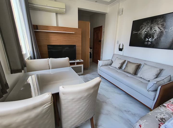 Ტელევიზორი და მრავალბინიანი საცხოვრებელი