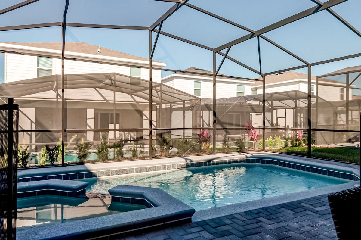 16235 Game Room, Pool & Spa! Windsor Cay Home - Houses for Rent in