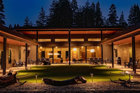 Shirley Woods Golf House