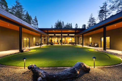 Shirley Woods Golf House