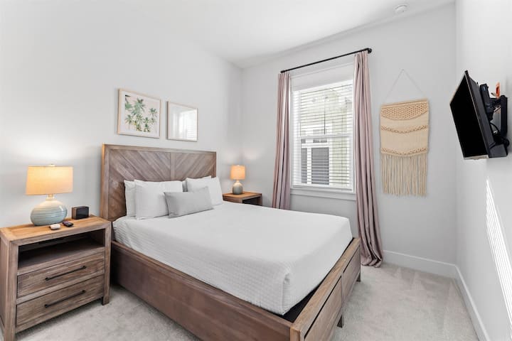 Chambre avec chambre queen