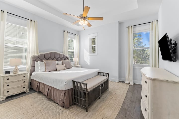 Chambre principale avec lit King Size
